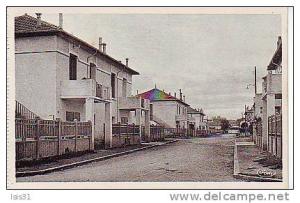 Algérie - Z884 - Sétif - Cité des cheminots - Rue Eugène Dordron - bon état général