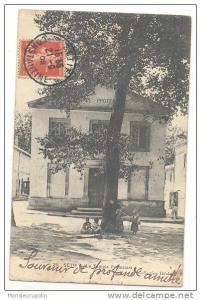 ALGERIE ) SETIF, LE TEMPLE PROTESTANT, N° 25