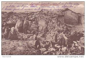 ALGERIE.SCENE INDIGENE LE GOURBI  edit aug mamain setif