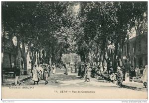 SETIF - Rue de Contantine