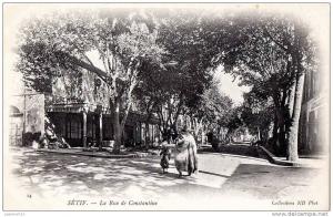 SETIF   La rue de Constantine  N° 14