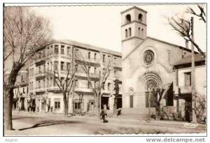 ALGERIE - ref no 36- setif - la nouvelle eglise - bon etat