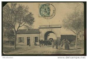 ALGERIE SETIF /  La porte de Bougie  /