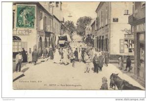 4726 SETIF rue Saint Augustin . Coll Idéale PS