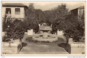 NK-DV 0035-Algérie-Sétif-Jardin du Palais de Justice-CIM