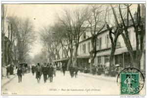 SETIF   rue constantine café d'orient '