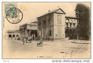 CPA Setif - La Mairie (Editeur PS N°2)
