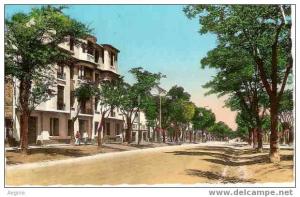 ALGERIE- ref no 400- setif - avenue jean jaures   - bon etat