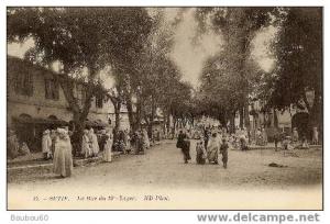 SETIF - La Rue du 19è Léger