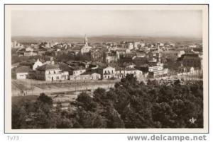 cpc 078 - SETIF - Vue générale - (Algérie)