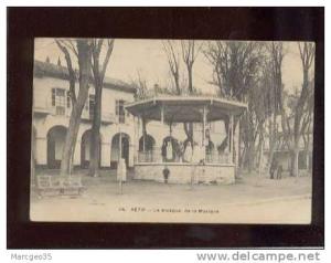 23955 setif le kiosque de la musique pas d'édit. n° 14 animée belle carte