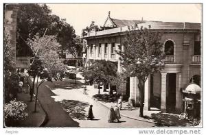 ALGERIE- ref no 539- setif -  rue sillegue   - bon etat