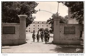 ALGERIE- ref no 538- setif - caserne de lesparda -67eme d artillerie  - bon etat
