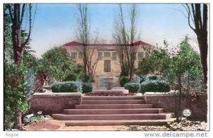 ALGERIE- ref no 535- setif - le square et le palais de justice  - bon etat