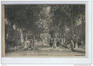 ALGERIE     SETIF    rue de constantine