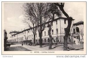 Sétif - Collège Colonial