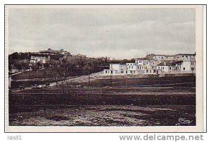Algérie - Z887 - Sétif - Cité des combattants et l'hôpital - bon état général