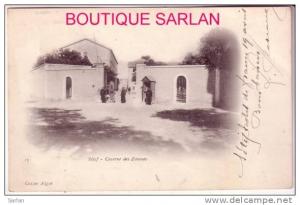 ALGERIE , SETIF , Geiser N°15 , Caserne des Zouaves