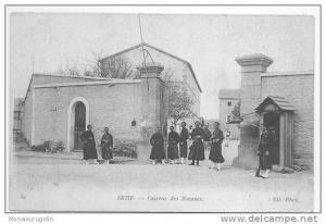 ALGERIE )) SETIF - Caserne des Zouaves, ND 39, ANIMEE  **