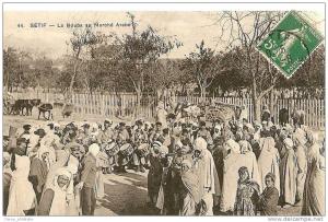 ALGERIE / SETIF LE NOUBA AU MARCHE ARABE