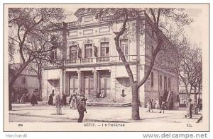 ALGERIE.SETIF. LE THEATRE