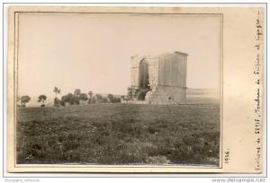 Environs de Sétif - Carte photo - Tombeau de Scipion - CPA