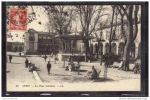 Sétif - La Place Nationale  1913