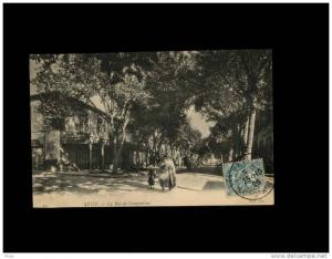 14 SETIF - La  Rue de Constantine