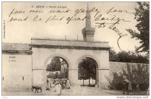 CPA Algérie - Setif - Porte d'Alger (PS N°6)