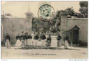 ALGERIE- SETIF -  QUARTIER  DES  ZOUAVES  N257