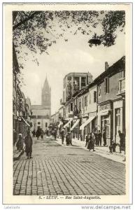 ALGERIE.SETIF.RUE SAINT AUGUSTIN