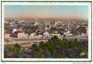 AFRIQUE. ALGERIE. SETIF. Vue Générale. Carte Dentelée.