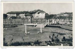 SETIF L'école supérieure de jeunes filles prise du parc des sports.