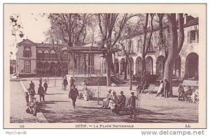 ALGERIE.SETIF. LA PLACE NATIONALE