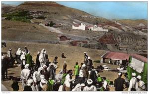 ALGERIE MANSOURAH des BIBAN SETIF - Le marché Très animé