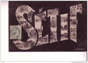 SETIF  -  Vues Mosaïques dans les Lettres