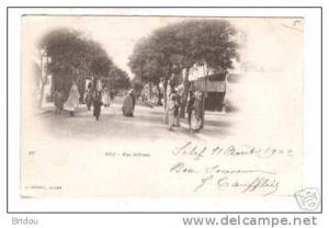 Algérie   SETIF   Rue Sillègue