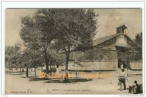 SETIF - Le Marché aux Légumes - Dos Scané