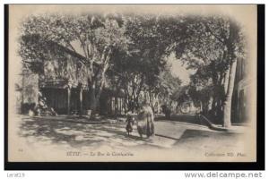 ALGERIE......SETIF...LA RUE CONTANTINE...NON. ECRITE........‹(•¿•)›