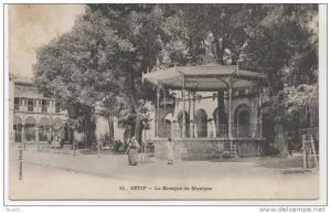 SETIF LE KIOSQUE DE MUSIQUE