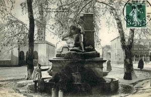 SETIF - La Fontaine Monumentale