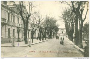 SETIF - La Sous Préfecture et le Palais