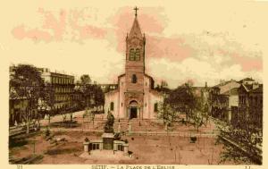 SETIF - La Place de l'Eglise