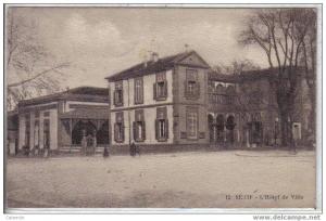 12,SETIF,L'Hotel de Ville