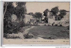 131, SETIF, le Square Barral et la Porte de Bougie