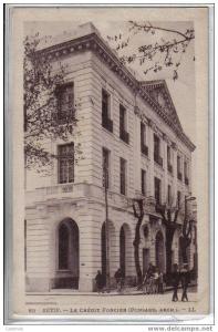 83, SETIF, Le Crédit Foncier (Ponsard, Arch.)