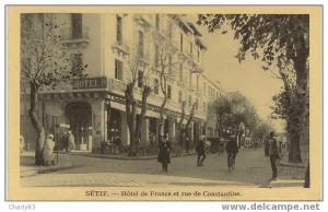 SETIF - HOTEL  DE  FRANCE   N90