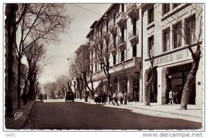 Algérie - M628 - Sétif - Avenue Georges Clémanceau -  état - semi moderne petit format