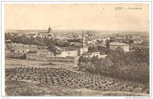 PM - AFRIQUE du NORD - Algérie - SETIF - vue générale