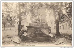 PM - AFRIQUE du NORD - Algérie - SETIF la fontaine monumentale